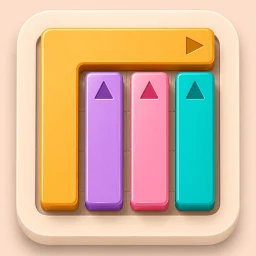 Biểu tượng Easy Tap: 3D Arrow Puzzle Game