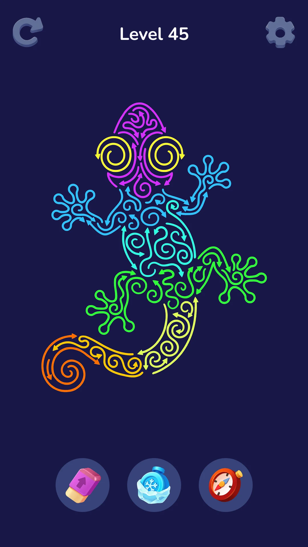 Unmaze Flow: Tap Out Puzzles screenshot
